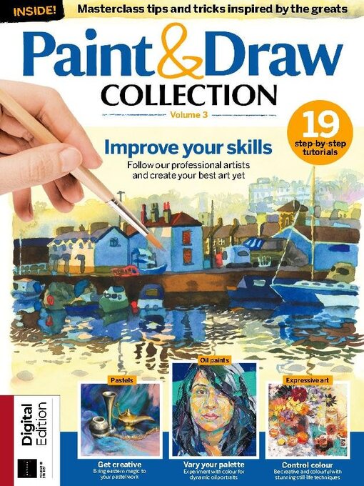 Title details for Paint & Draw Collection by Future Publishing Ltd - Available